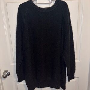 Cozy Black Women's Sweater